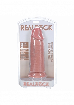 RealRock - Ultra Realistic Skin - Extra Thick No Balls - 8\
