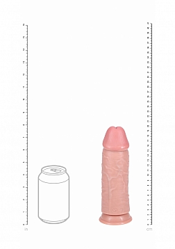 RealRock - Ultra Realistic Skin - Extra Thick No Balls - 8\