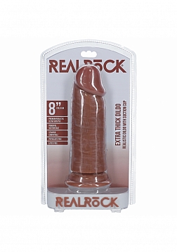 RealRock - Ultra Realistic Skin - Extra Thick No Balls - 8\