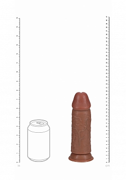 RealRock - Ultra Realistic Skin - Extra Thick No Balls - 8\