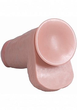 RealRock - Ultra Realistic Skin - Extra Thick with Balls - 8\