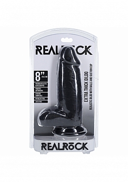 RealRock - Ultra Realistic Skin - Extra Thick with Balls - 8\