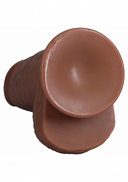 RealRock - Ultra Realistic Skin - Extra Thick with Balls - 8\