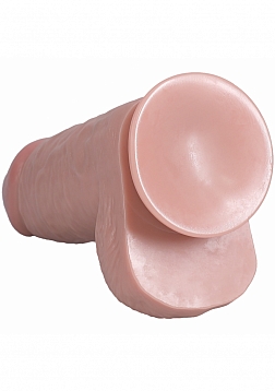 RealRock - Ultra Realistic Skin - Extra Thick with Balls - 9\