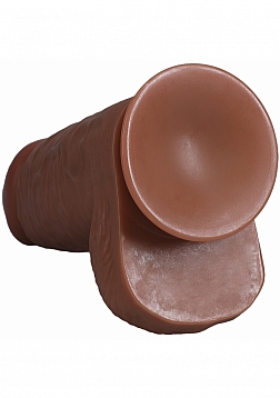 RealRock - Ultra Realistic Skin - Extra Thick with Balls - 9\