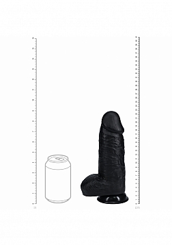 RealRock - Ultra Realistic Skin - Extra Thick with Balls - 9\