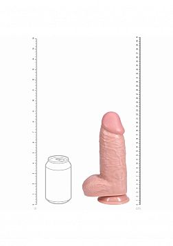 RealRock - Ultra Realistic Skin - Extra Thick with Balls - 9\