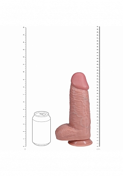 RealRock - Ultra Realistic Skin - Extra Thick with Balls - 10\