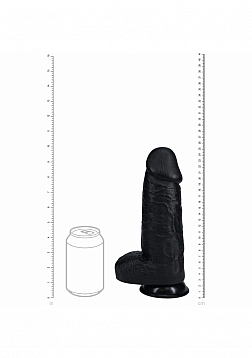 RealRock - Ultra Realistic Skin - Extra Thick with Balls - 10\