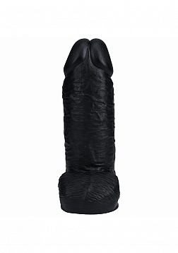 RealRock - Ultra Realistic Skin - Extra Thick with Balls - 10\