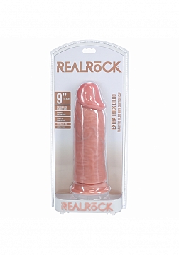 RealRock - Ultra Realistic Skin - Extra Thick No Balls - 9\