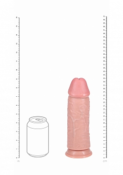 RealRock - Ultra Realistic Skin - Extra Thick No Balls - 9\
