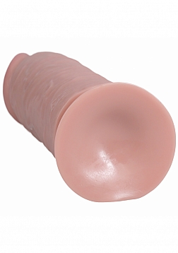 RealRock - Ultra Realistic Skin - Extra Thick No Balls - 9\