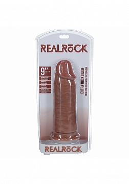 RealRock - Ultra Realistic Skin - Extra Thick No Balls - 9\