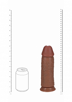 RealRock - Ultra Realistic Skin - Extra Thick No Balls - 9\