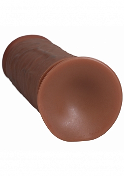 RealRock - Ultra Realistic Skin - Extra Thick No Balls - 9\