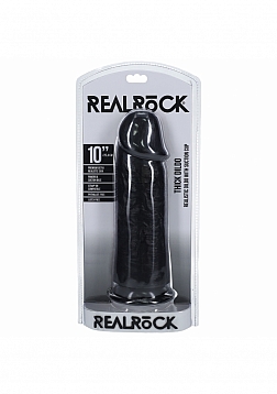 RealRock - Ultra Realistic Skin - Extra Thick No Balls - 10\
