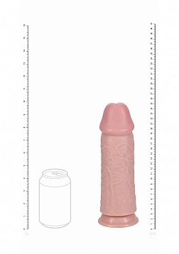RealRock - Ultra Realistic Skin - Extra Thick No Balls - 10\