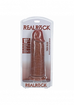 RealRock - Ultra Realistic Skin - Extra Thick No Balls - 10\