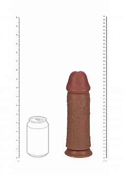 RealRock - Ultra Realistic Skin - Extra Thick No Balls - 10\