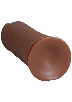 RealRock - Ultra Realistic Skin - Extra Thick No Balls - 10\
