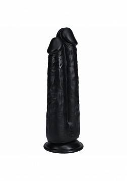 RealRock - Ultra Realistic Skin - Two in One - 7"/8" - Black