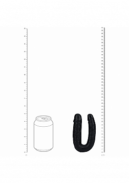 RealRock - Ultra Realistic Skin - U Shaped Double Dildo - 5\