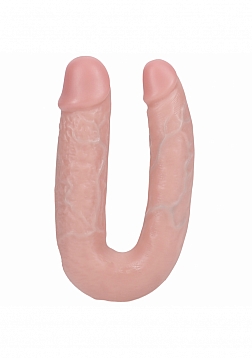 RealRock - Ultra Realistic Skin - U Shaped Double Dildo - 5\