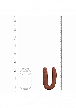 RealRock - Ultra Realistic Skin - U Shaped Double Dildo - 5\