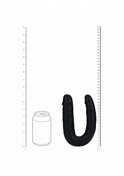 RealRock - Ultra Realistic Skin - U Shaped Double Dildo - 7\