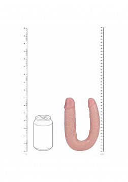 RealRock - Ultra Realistic Skin - U Shaped Double Dildo - 7\