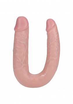 RealRock - Ultra Realistic Skin - U Shaped Double Dildo - 7\