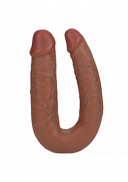 RealRock - Ultra Realistic Skin - U Shaped Double Dildo - 7\