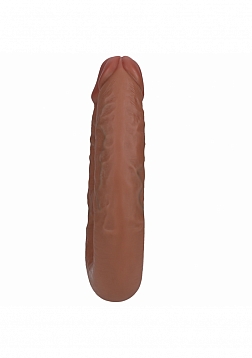 RealRock - Ultra Realistic Skin - U Shaped Double Dildo - 7\