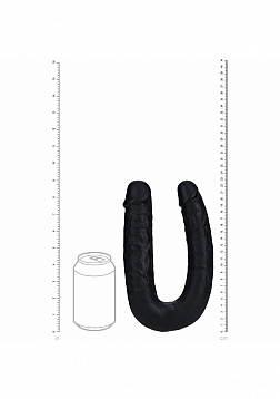 RealRock - Ultra Realistic Skin - U Shaped Double Dildo - 9\