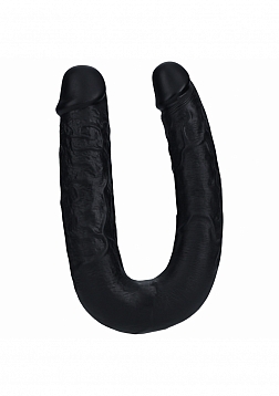 RealRock - Ultra Realistic Skin - U Shaped Double Dildo - 9\