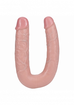 RealRock - Ultra Realistic Skin - U Shaped Double Dildo - 9\