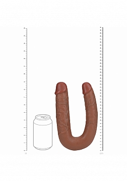 RealRock - Ultra Realistic Skin - U Shaped Double Dildo - 9\