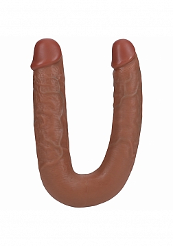 RealRock - Ultra Realistic Skin - U Shaped Double Dildo - 9\
