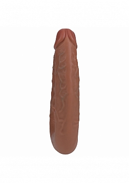 RealRock - Ultra Realistic Skin - U Shaped Double Dildo - 9\