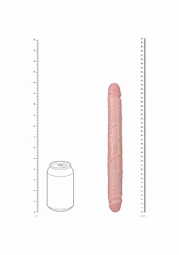 RealRock - Ultra Realistic Skin - Slim Double Ended Dong 12\