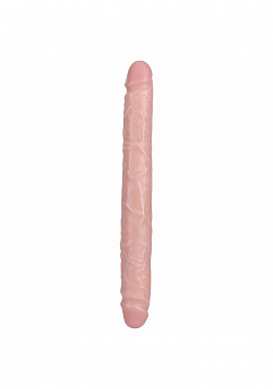 RealRock - Ultra Realistic Skin - Slim Double Ended Dong 12\