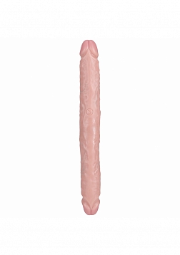 RealRock - Ultra Realistic Skin - Slim Double Ended Dong 12\