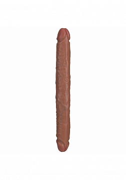 RealRock - Ultra Realistic Skin - Slim Double Ended Dong 12" - Tan