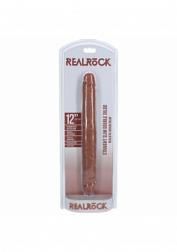 RealRock - Ultra Realistic Skin - Slim Double Ended Dong 12\