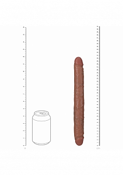 RealRock - Ultra Realistic Skin - Slim Double Ended Dong 12\