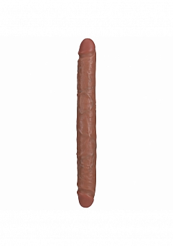 RealRock - Ultra Realistic Skin - Slim Double Ended Dong 12\