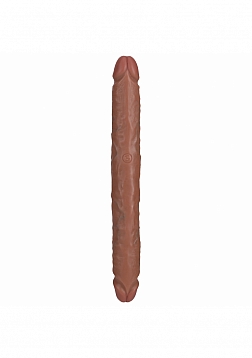 RealRock - Ultra Realistic Skin - Slim Double Ended Dong 12\