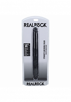 RealRock - Ultra Realistic Skin - Slim Double Ended Dong 14\
