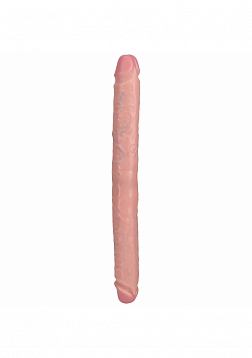 RealRock - Ultra Realistic Skin - Slim Double Ended Dong 14" - Flesh